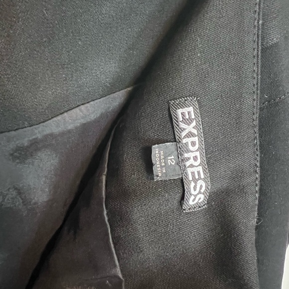 Express Black Pencil Skirt - Picture 10 of 12